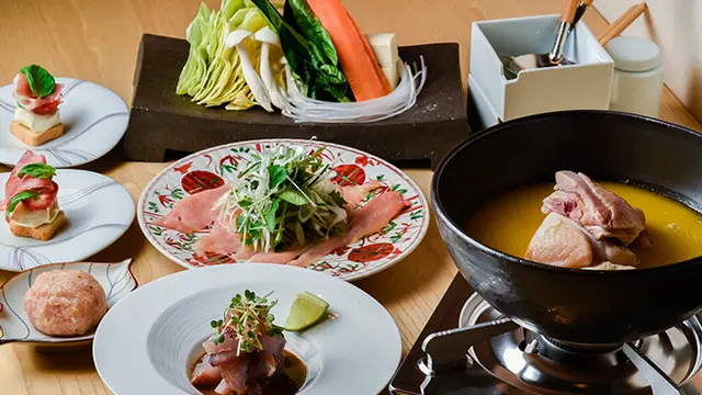 코토푸로 하카타 본점 메뉴들