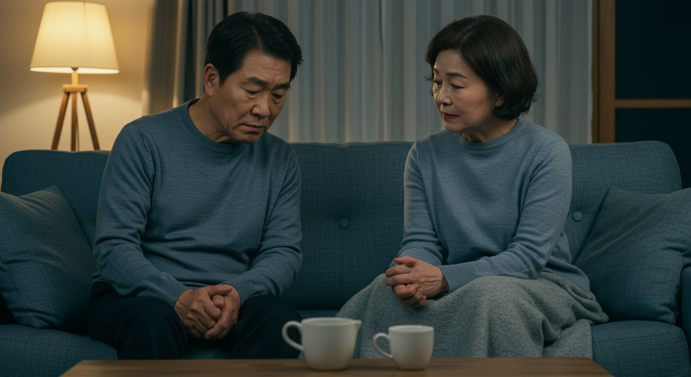 자식에게 짐 될까 꽁꽁 숨긴 부모님의 속마음