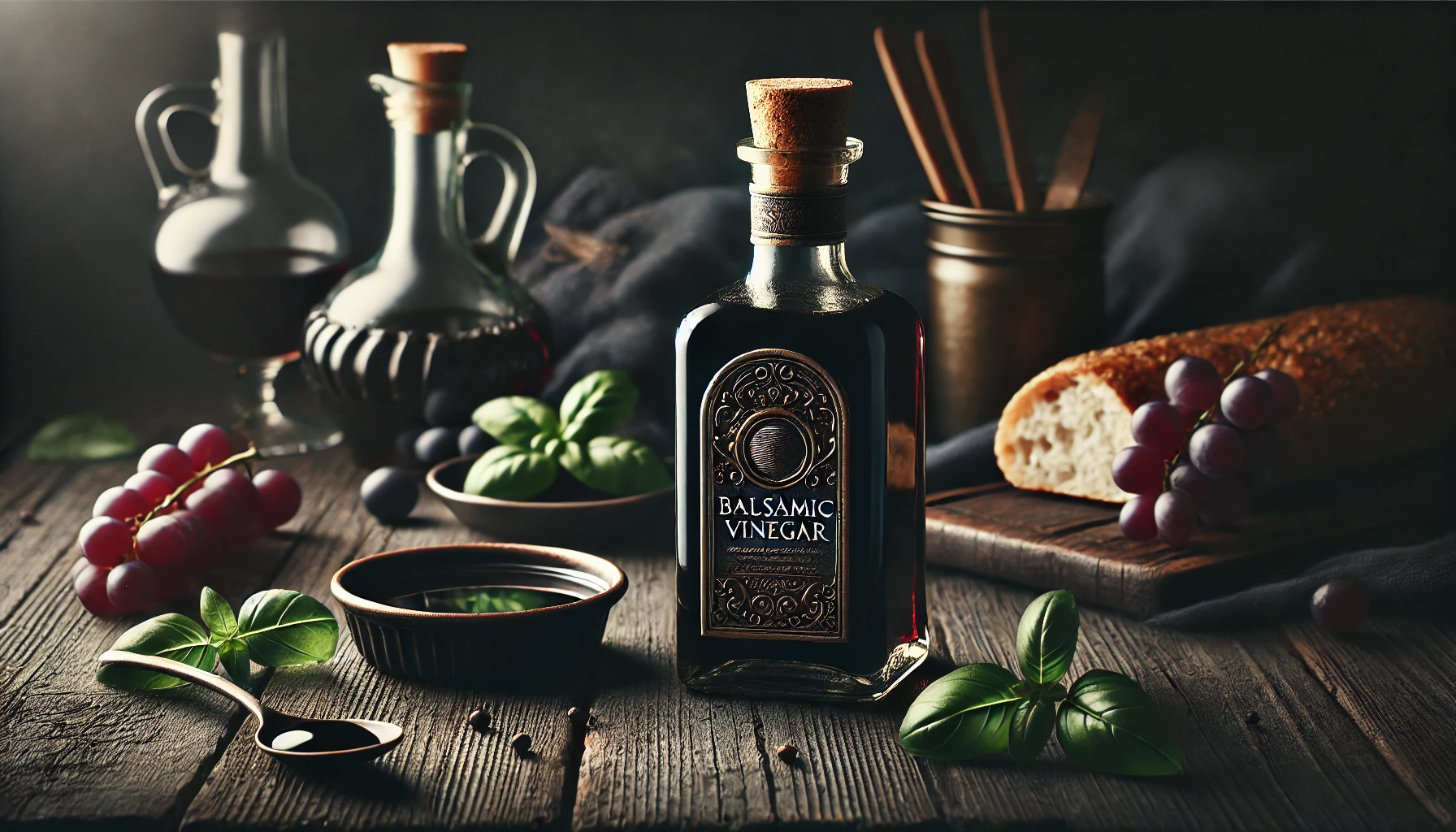 발사믹 식초 역사와 유래, 효능과 부작용