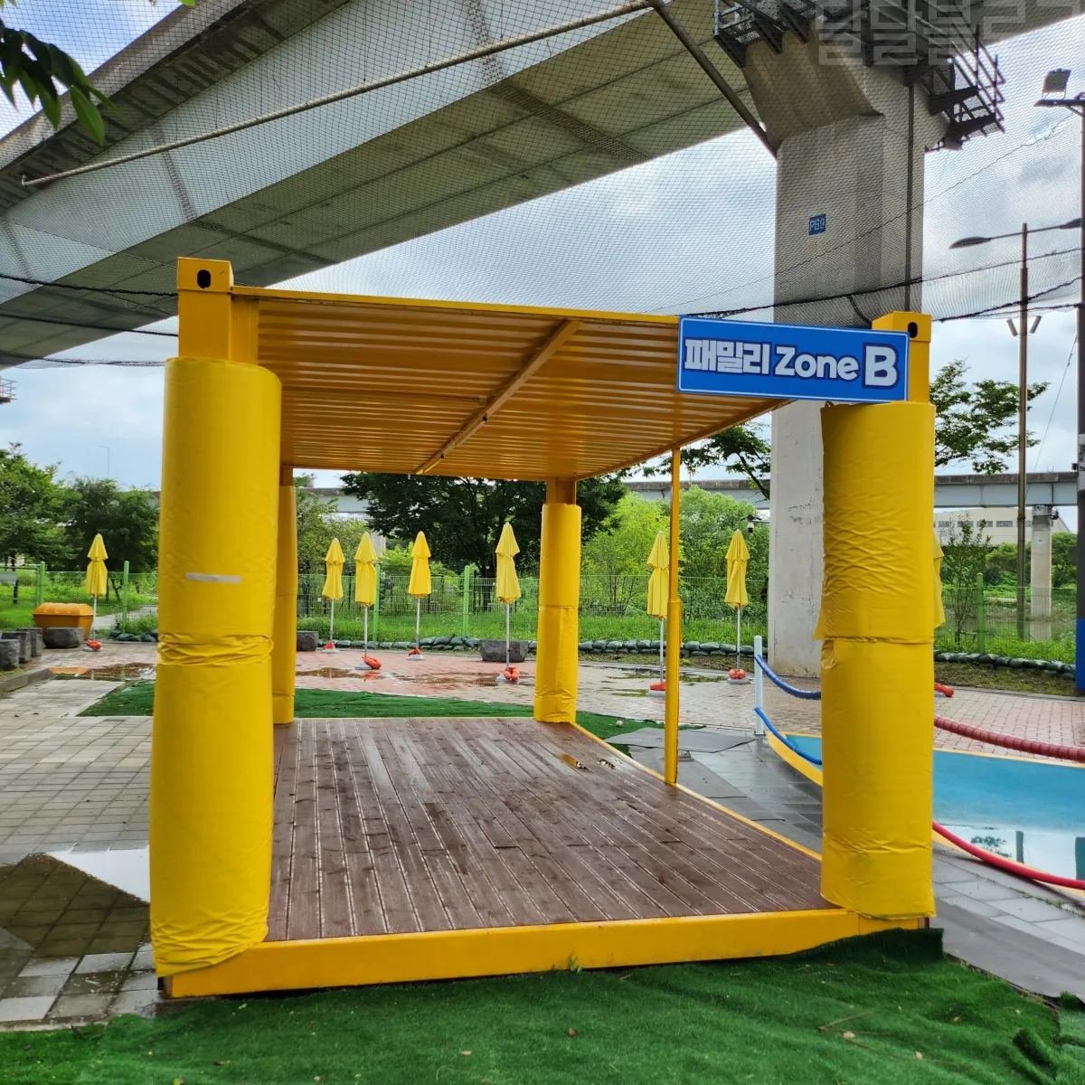성동구-살곶이-물놀이장-패밀리존