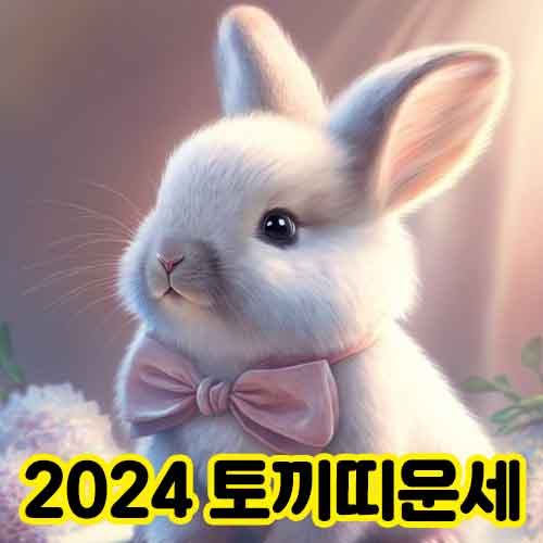 24년 토끼띠 운세 썸네일