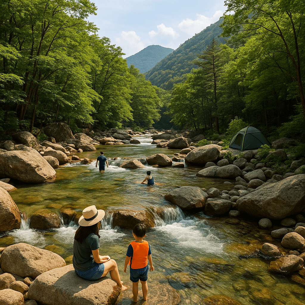 강원도 계곡에서 즐기는 시원한 여름휴가의 모든 것
