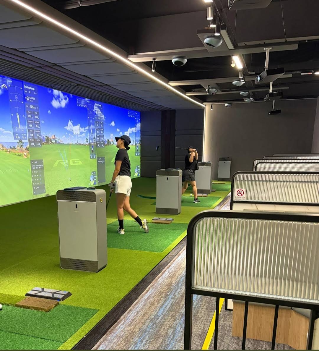 Diamond Golfzon 골프연습장 사진