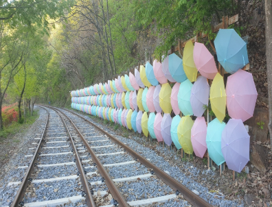 곡성 기차마을 증기기관차