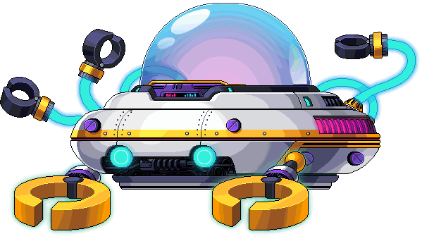 메이플스토리 보스 카웅의 모습