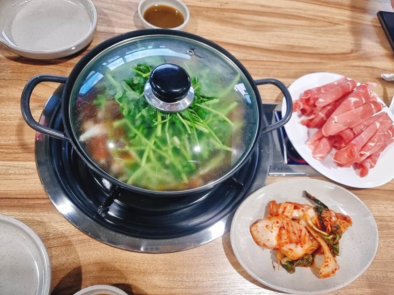 생생정보통 얼큰샤부칼국수 파주 손칼국수 맛집