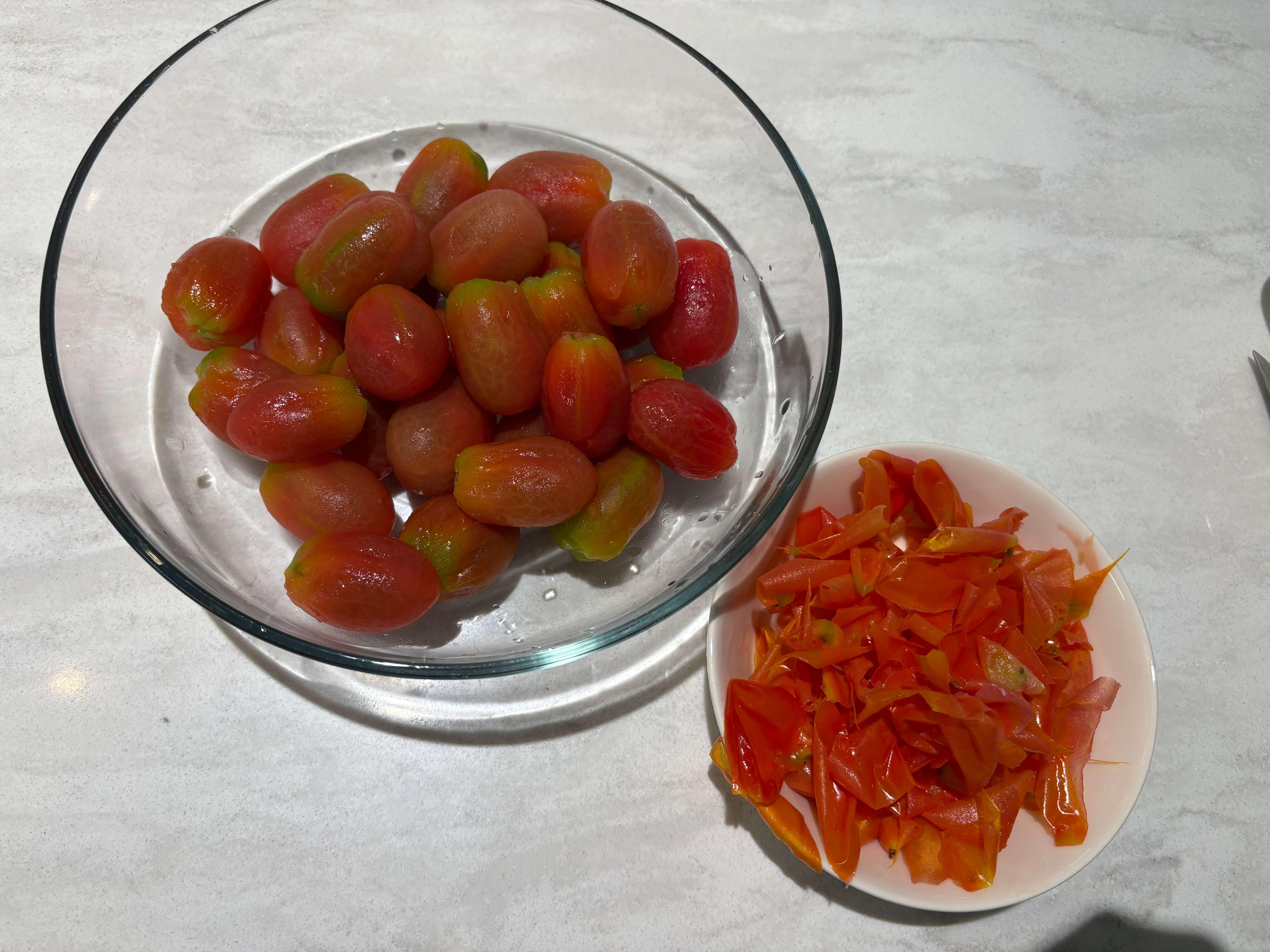 방울 토마토 마리네이드 만들기