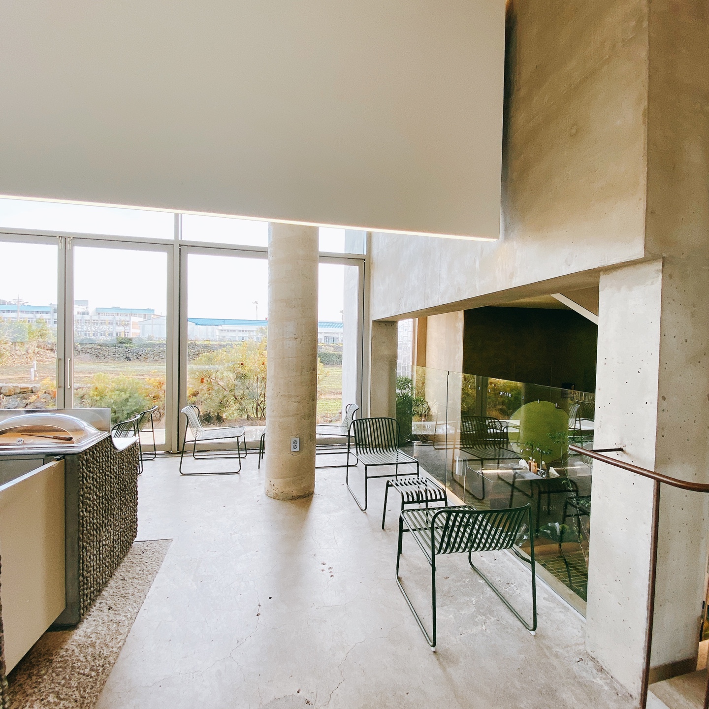 제주 성산 오조포구 오션뷰 오른 카페