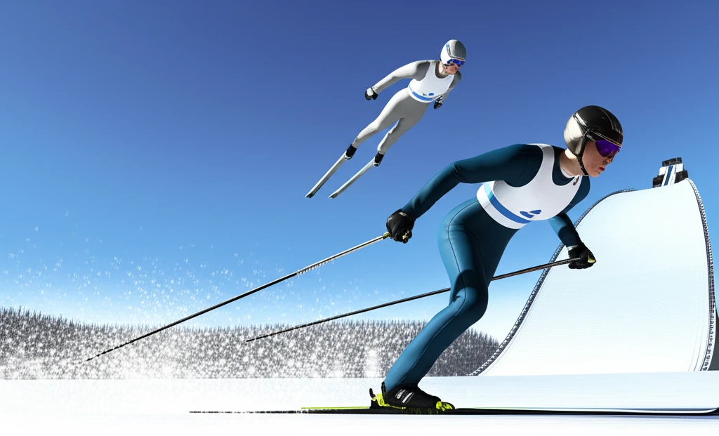 2026 동계올림픽 노르딕 복합 경기..