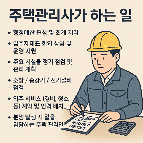 주택관리사 직업 완전 정리