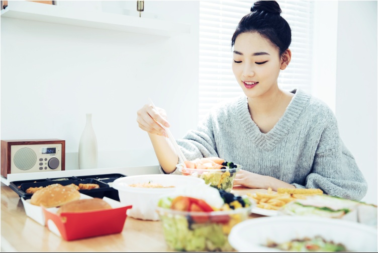 회 배달
