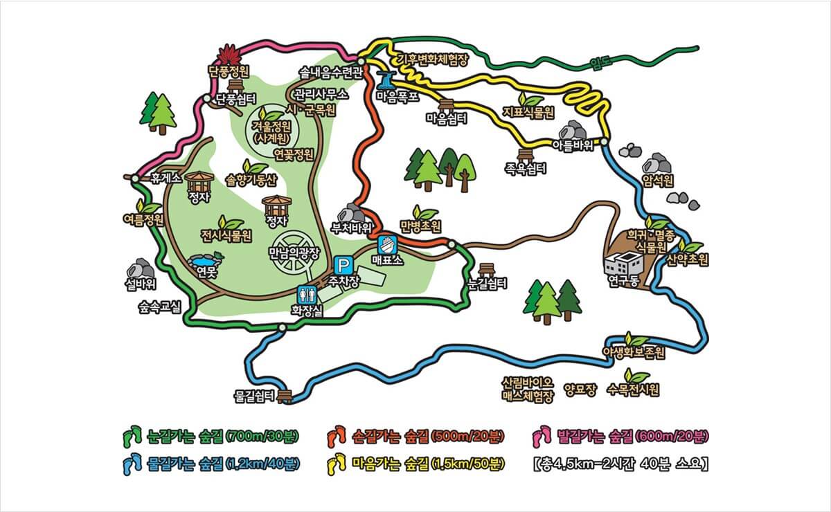 백두대간생태수목원