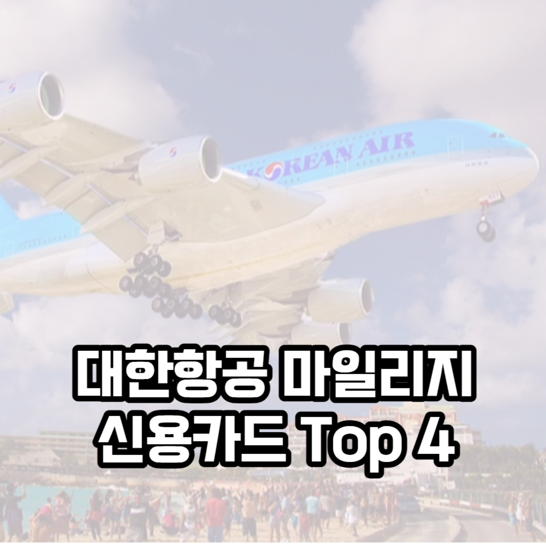 대한항공 마일리지