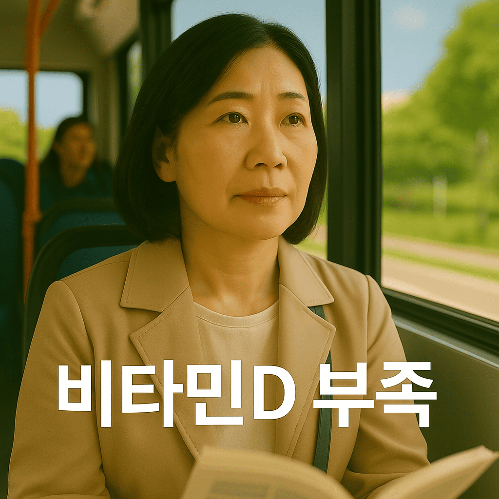 비타민D가 부족하면 생기는 문제들