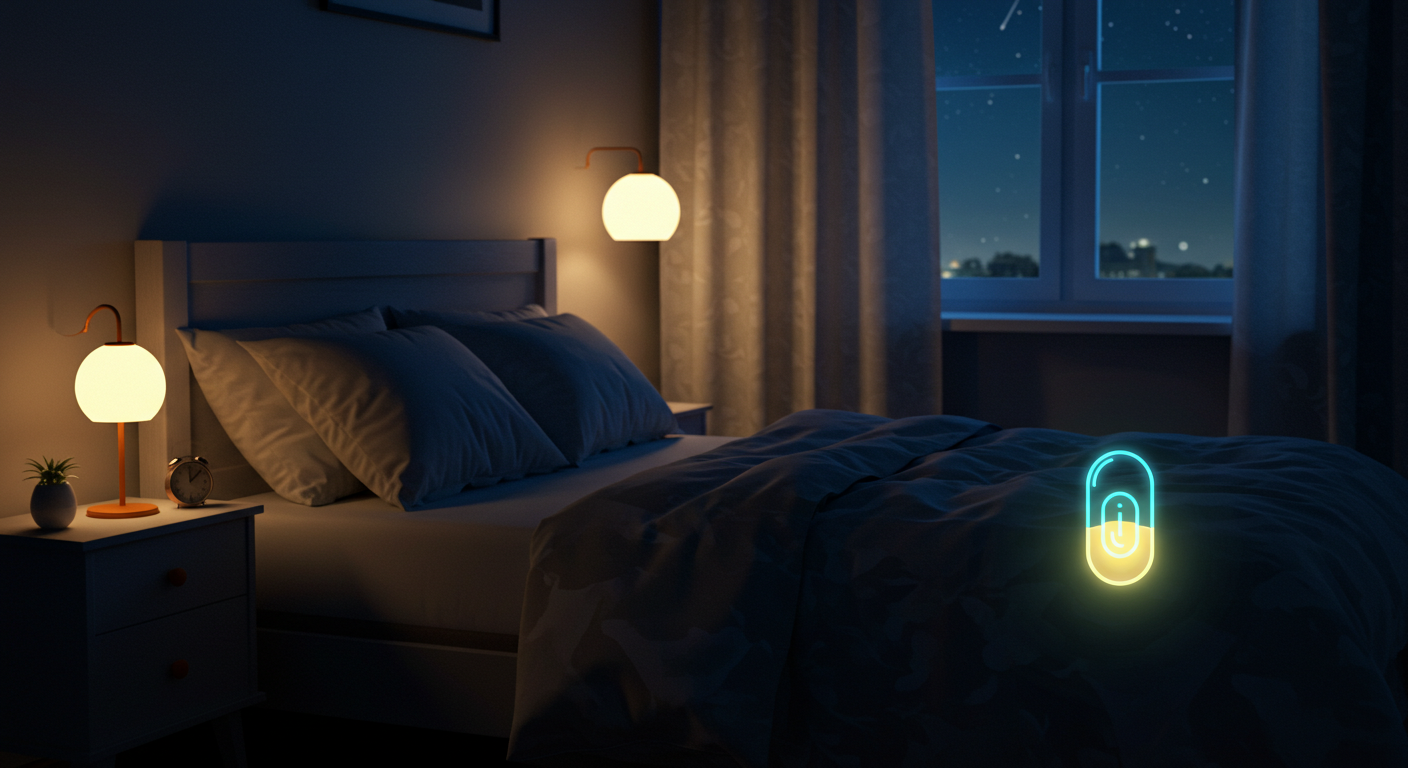 멜라토닌: 숙면의 열쇠일까? 효과, 복용법, 부작용 완벽 가이드