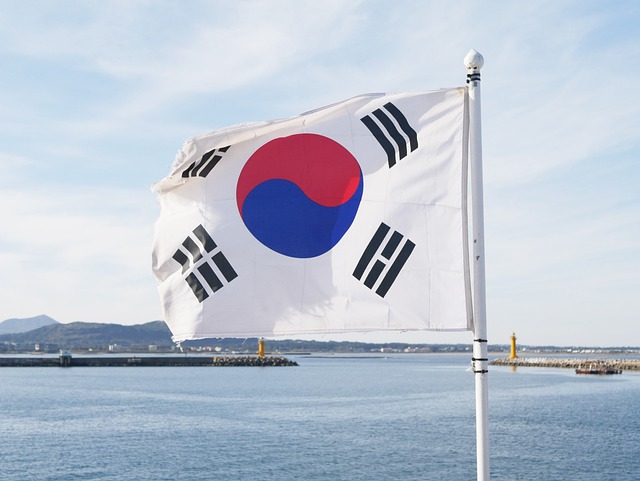 국기 게양 계양