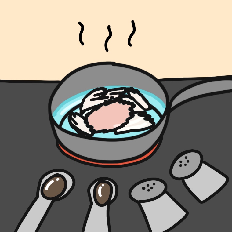 만드는법_두번째_게살과-버섯-넣고-끓이기-간맞추기