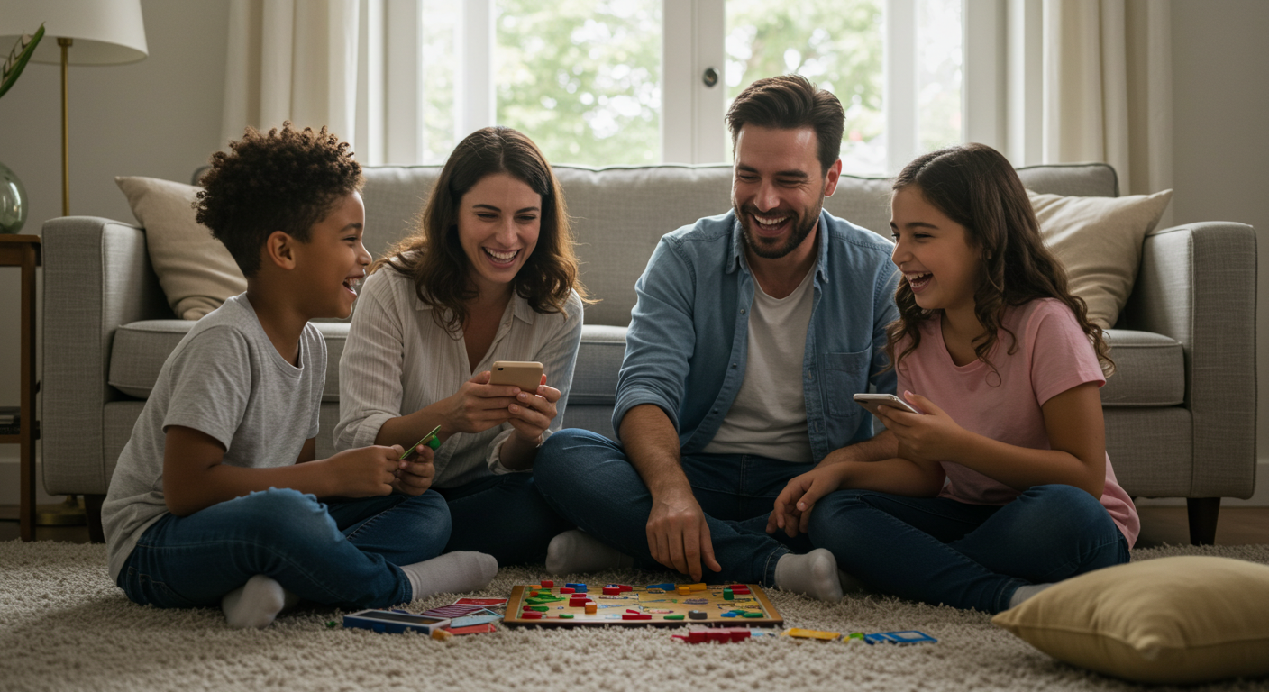 더 이상 미디어에 끌려 다니지 마세요: 건강한 가족을 위한 디지털 디톡스