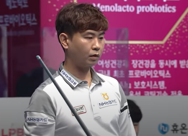 PBA투어 김현우 당구선수