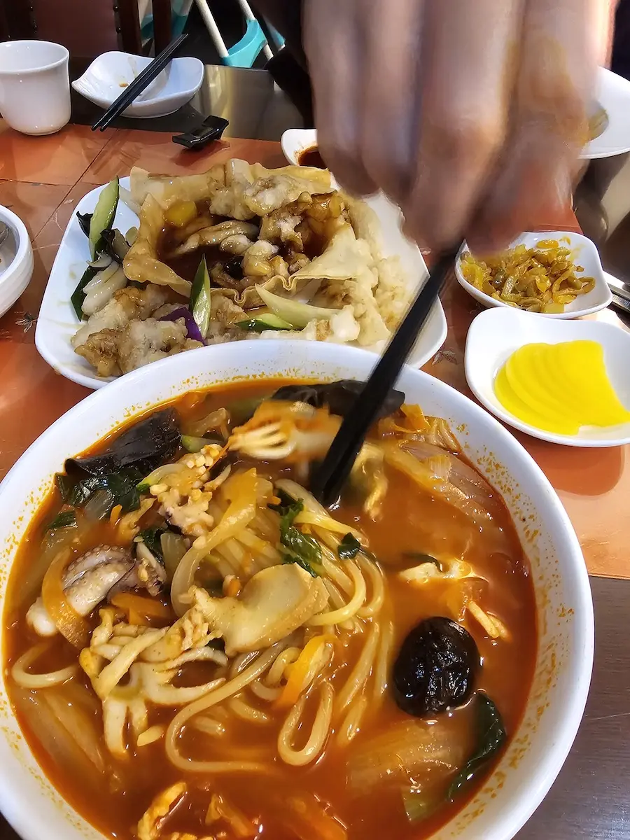 김포 검단신도시 짬뽕 탕수육 중식 중국집 맛집 아희원