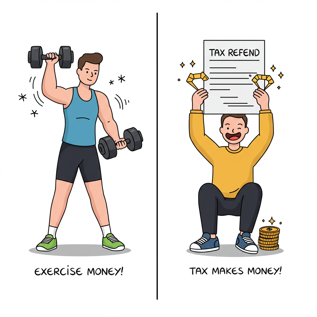 2025년 '문화비 소득공제' 완벽 가이드: 운동하면서 세금 아끼는 법