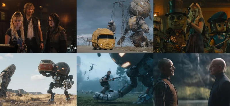 일렉트릭 스테이트 주요 장면