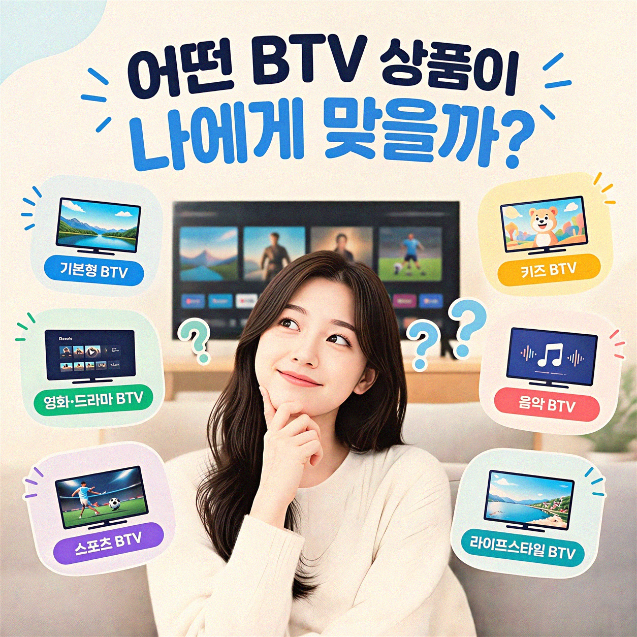 BTV 새로 가입하려는데, 이것만 알면 쉬워요