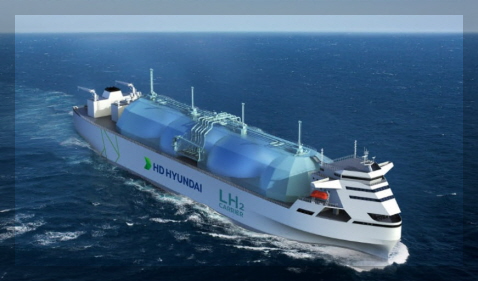 HD한국조선해양 이미지