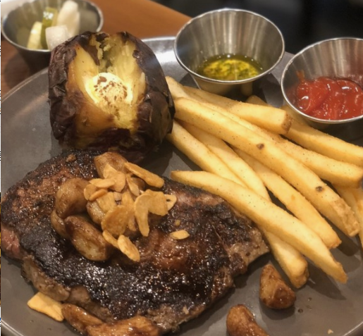 아웃백스테이크 메뉴