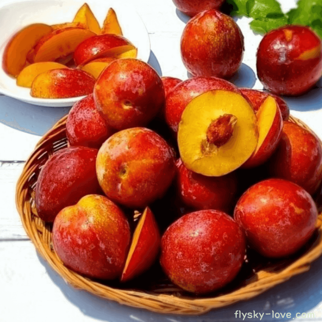 알프스 자두 효능