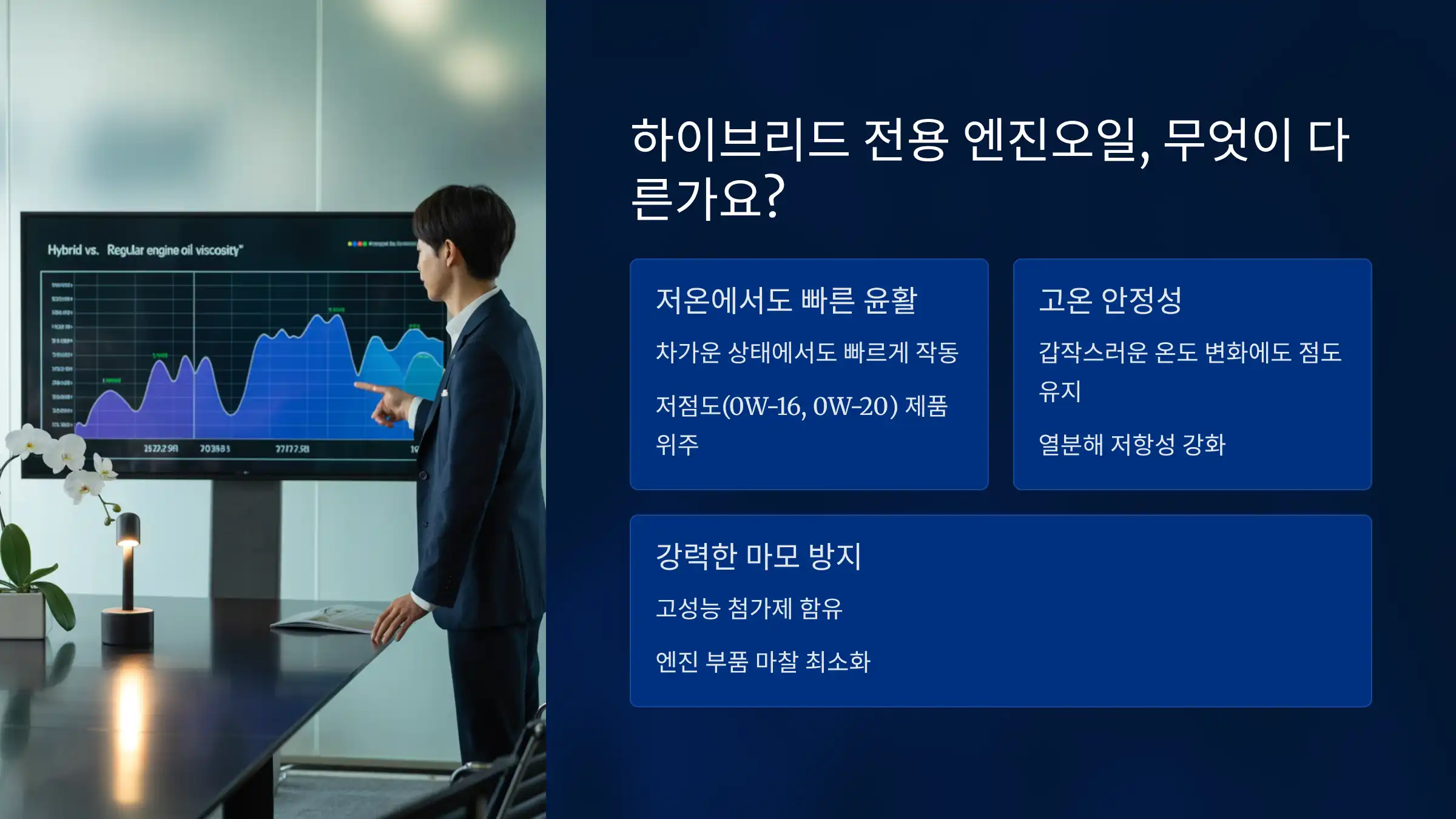 하이브리드 전용 엔진오일, 뭐가 다를까?