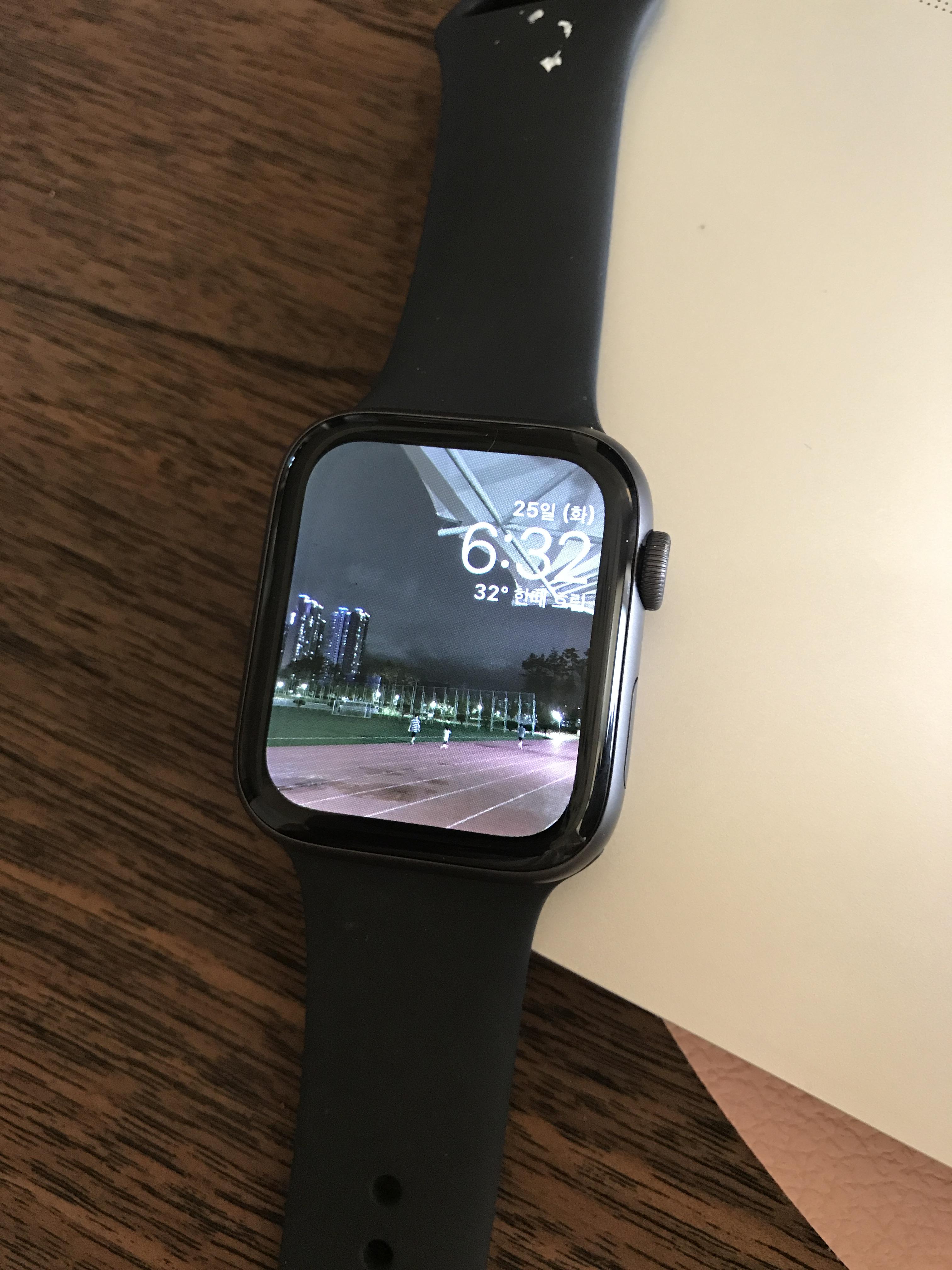 애플워치 배경화면 변경