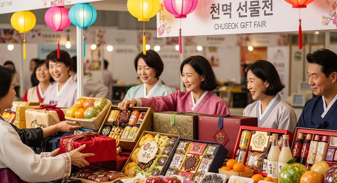 추석맞이명절선물박람회