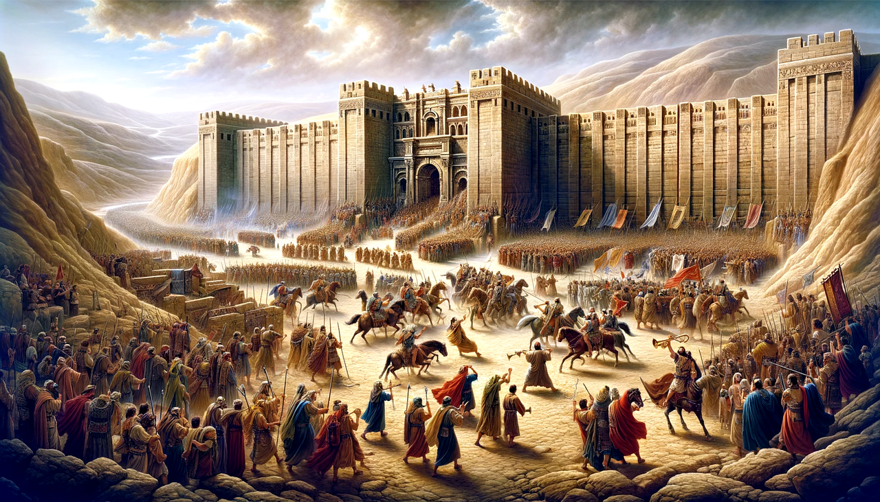 여호수와-약속의 땅 가나안 정복