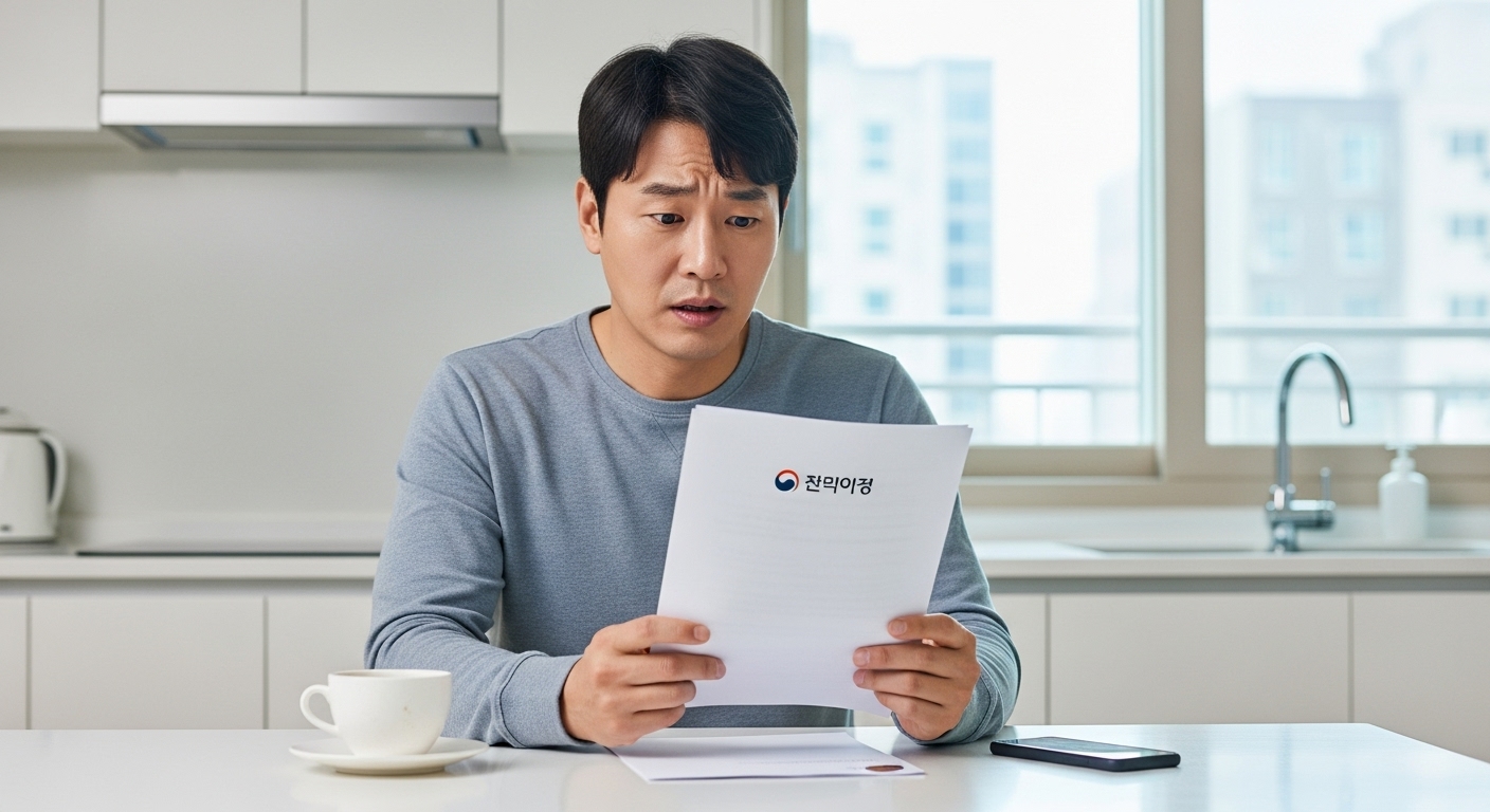 상속채무, 한정승인, 계좌압류