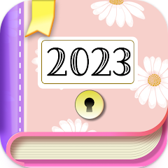 마이 비밀 노트, 일기장 비밀번호, 잠글 수 있는 다이어리