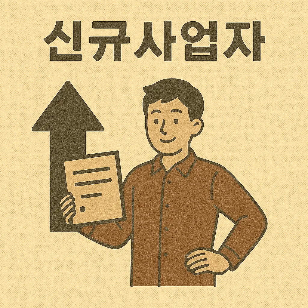 신규사업자 세금신고 세금혜택