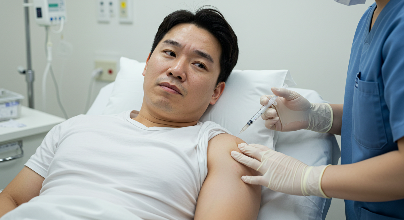 실손보험, 염증반응, 정형외과