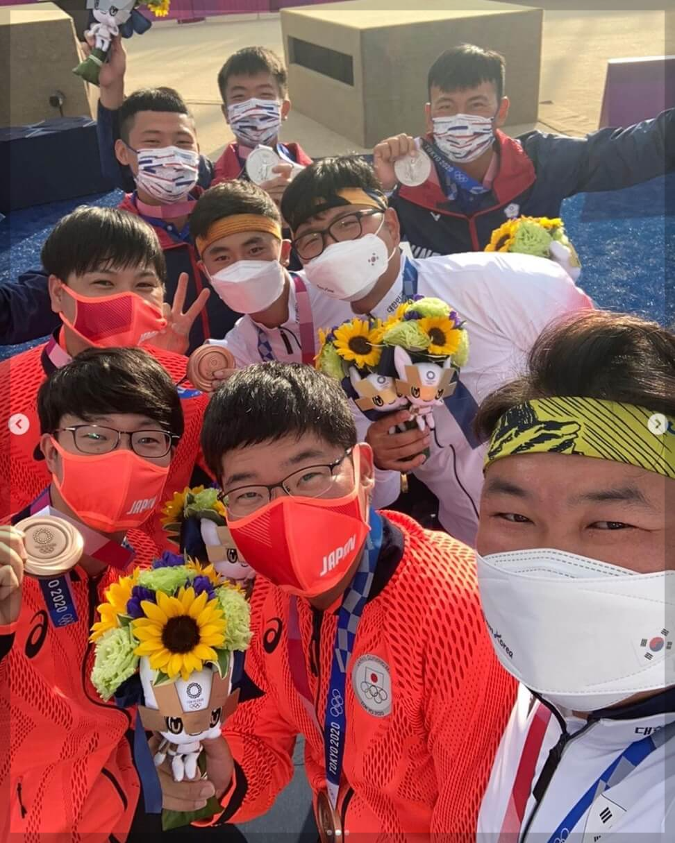 임시현 김우진 금메달, 2024 파리 올림픽 혼성 단체전 금메달