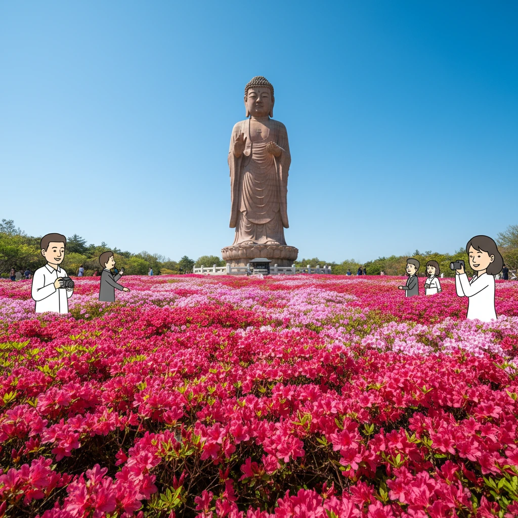 2026년 4월 강진 남미륵사 서부해..