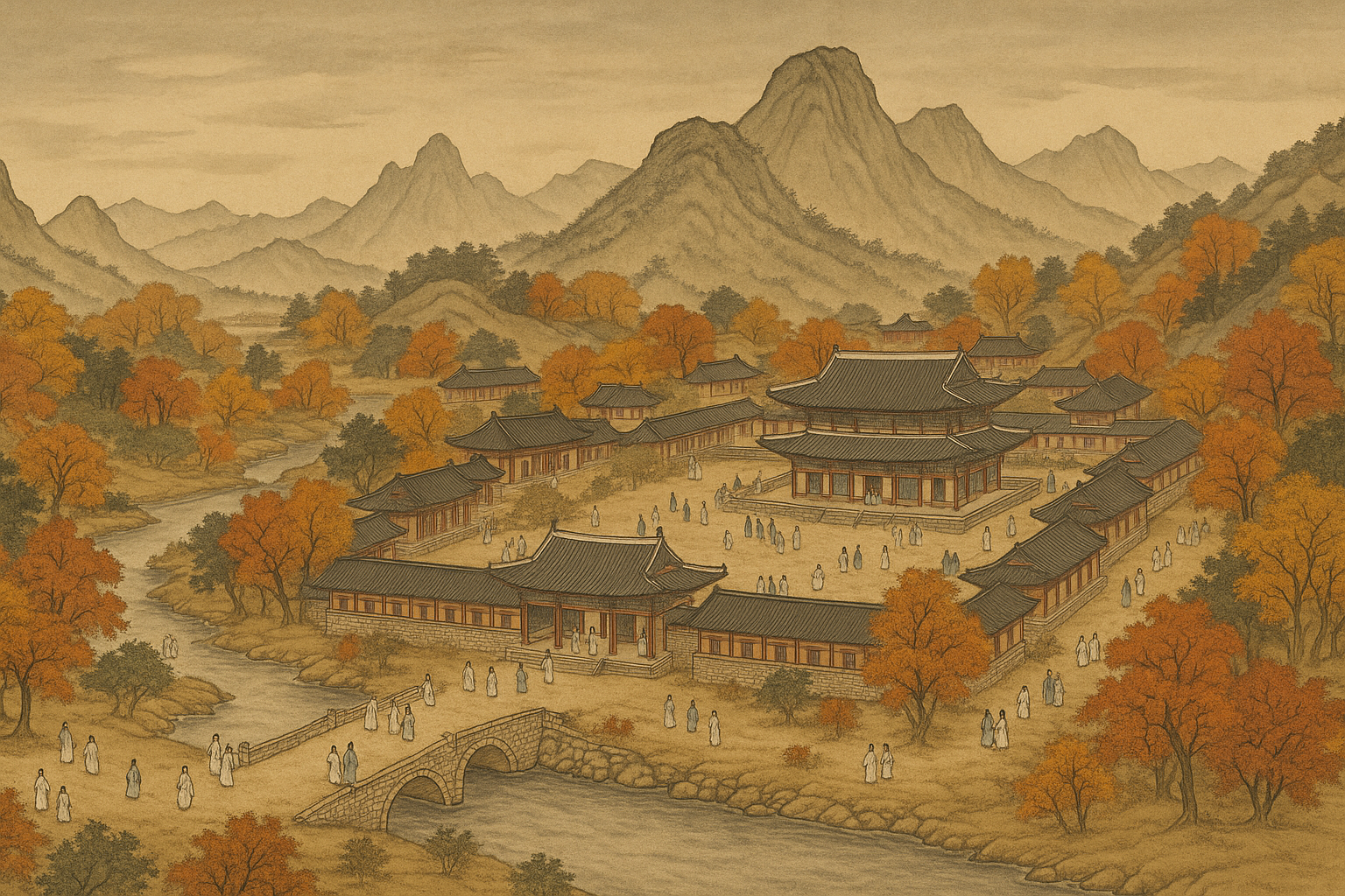 조선 말기와 현대사 비교(근대화 과정 중심)