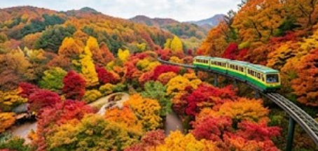 화담숲 풍경 모습 썸네일 이미지