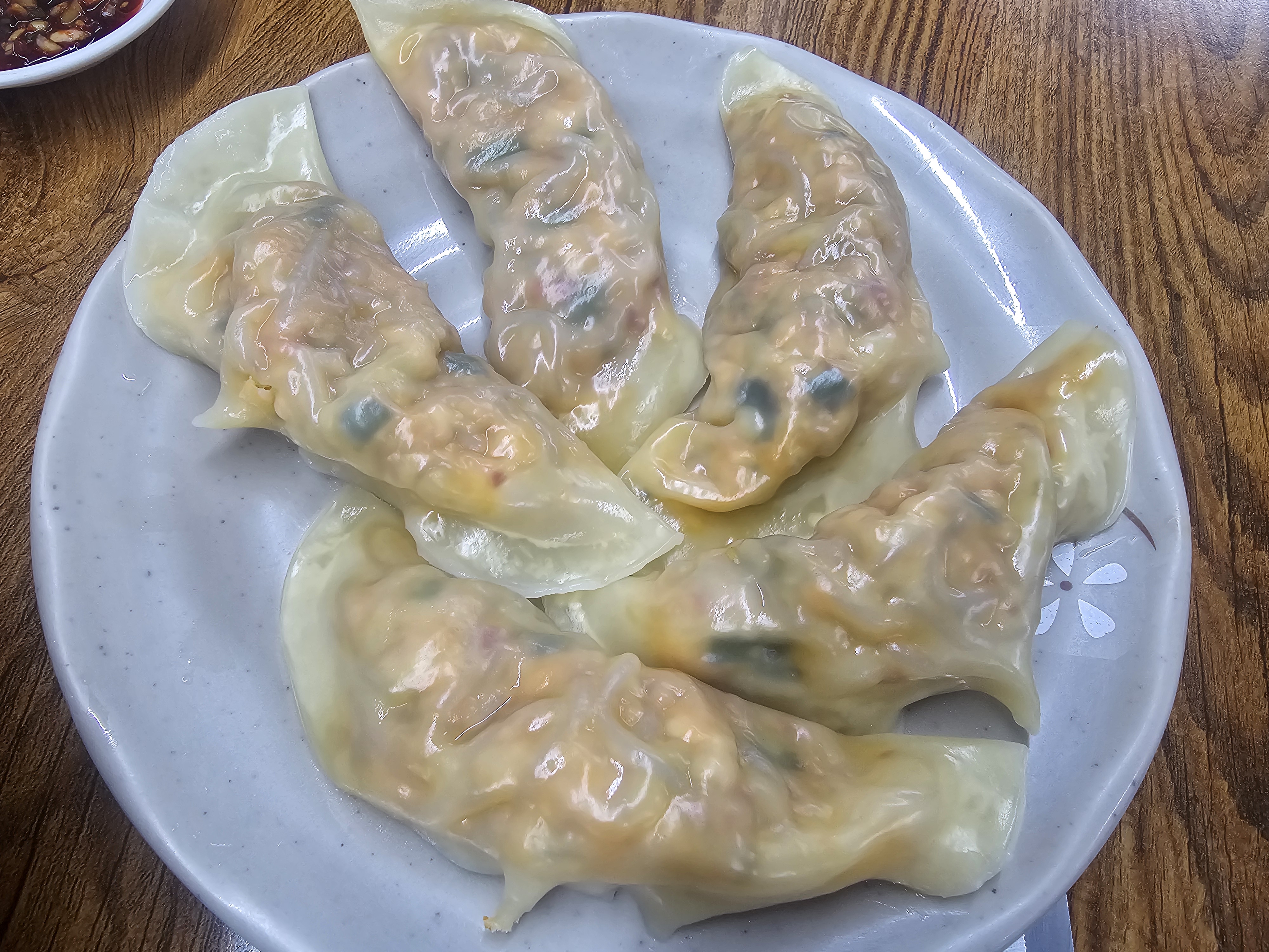 청량리 춘천냉면 김치만두