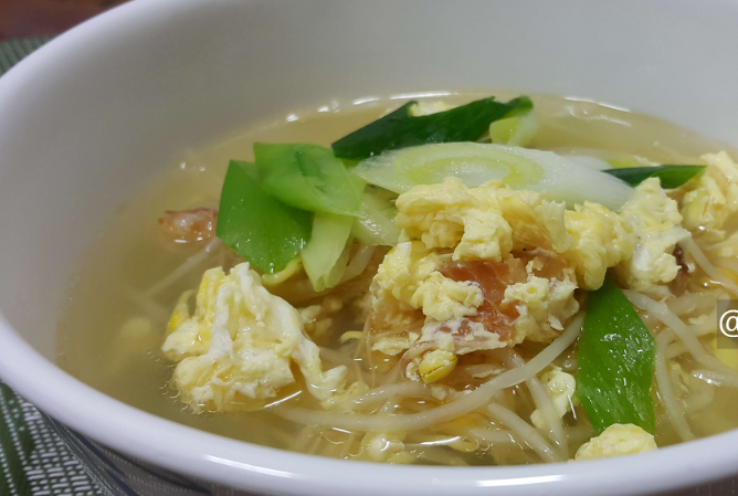 황태 콩나물국 만드는법