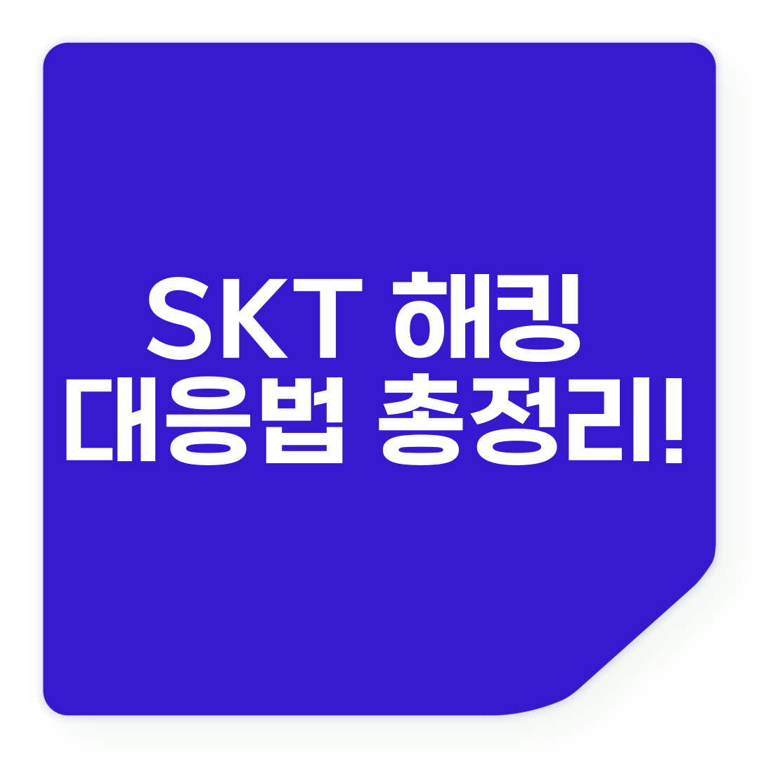 SKT 해킹
