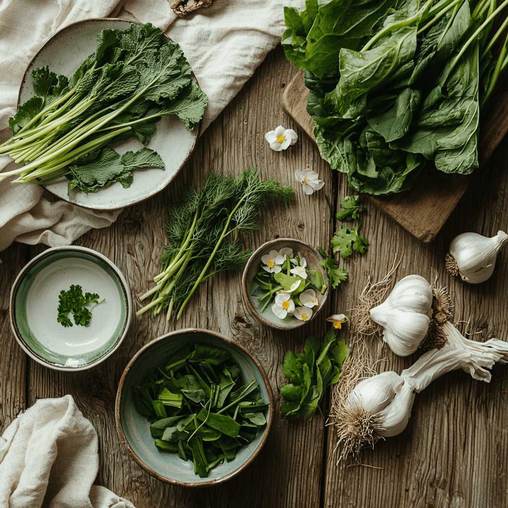 제철-나물-보관