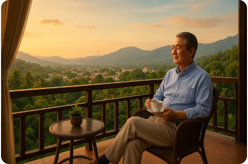 은퇴자의 치앙마이 여행