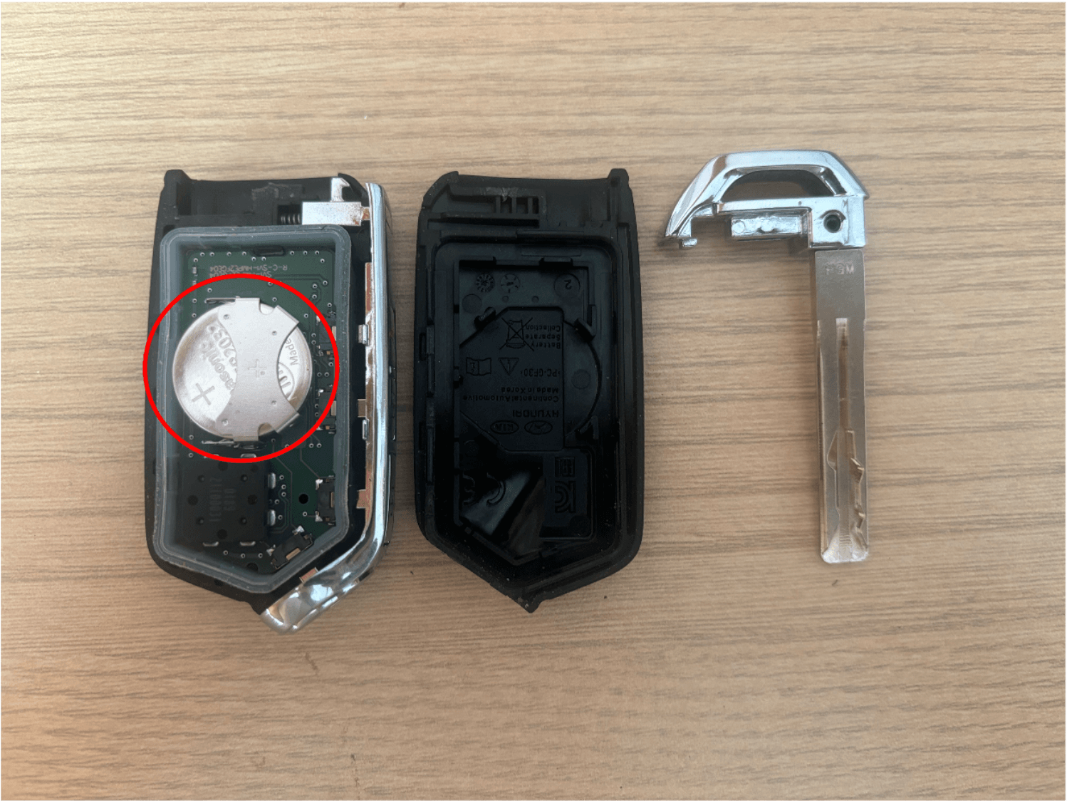 스마트키-배터리