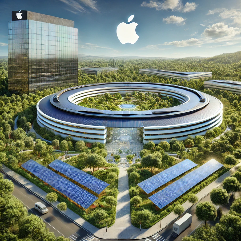 애플 회사 사진