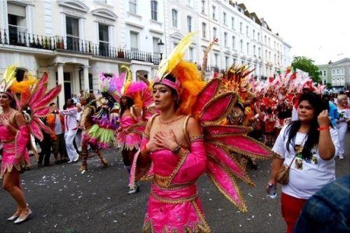 노팅힐 카니발 축제 사진